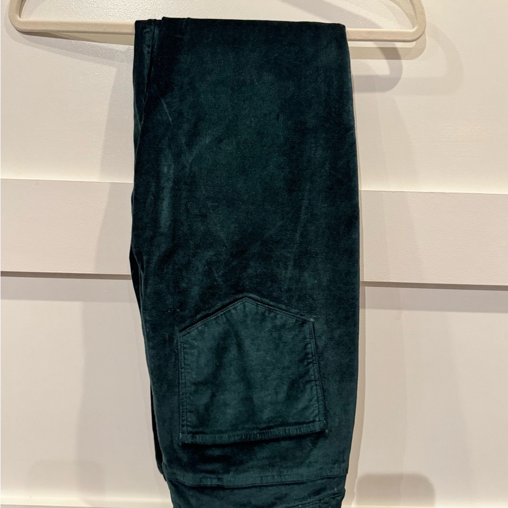 PAIGE Women's Straight Leg Jeans - Dark Green